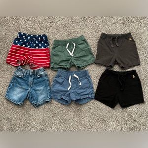 6 baby gap/old navy toddler shorts